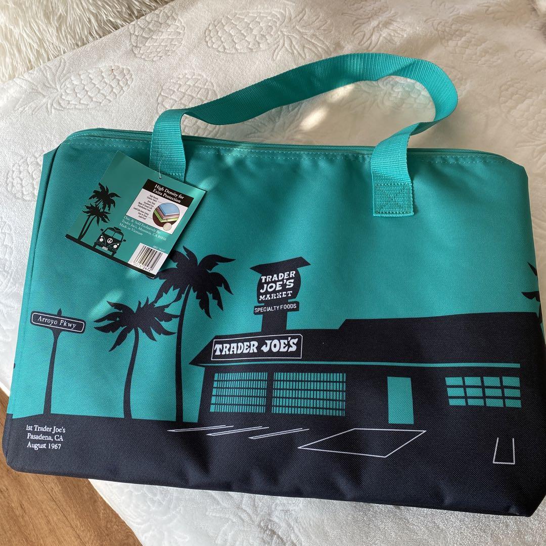 トレーダージョーズ Trader Joe's保冷バッグエコバッグ
