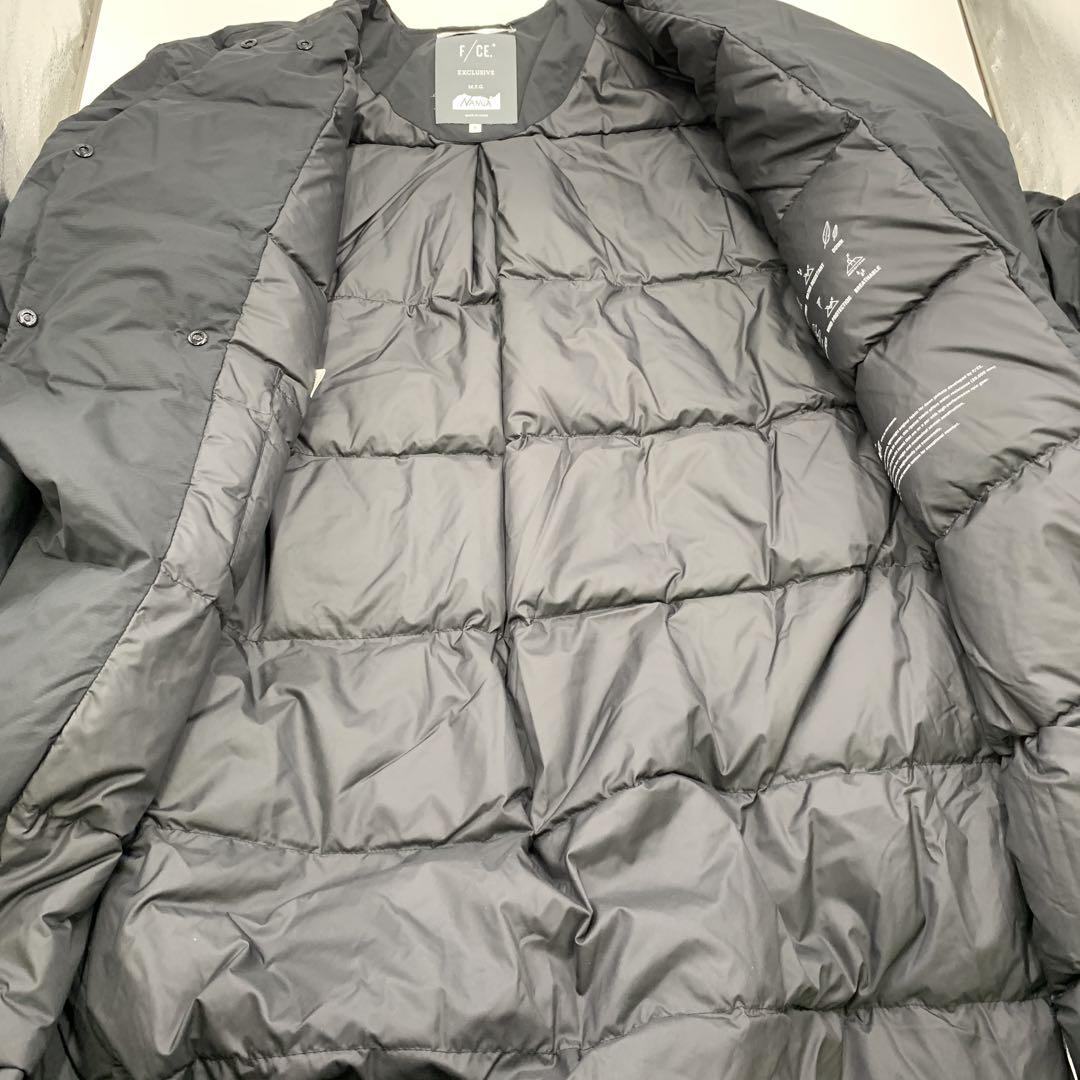 72▢F/CE. × NANGA ニューカラーレスロングコート TS0501-8 72▢F/CE. × NANGA ニューカラーレスロングコート TS0501-8