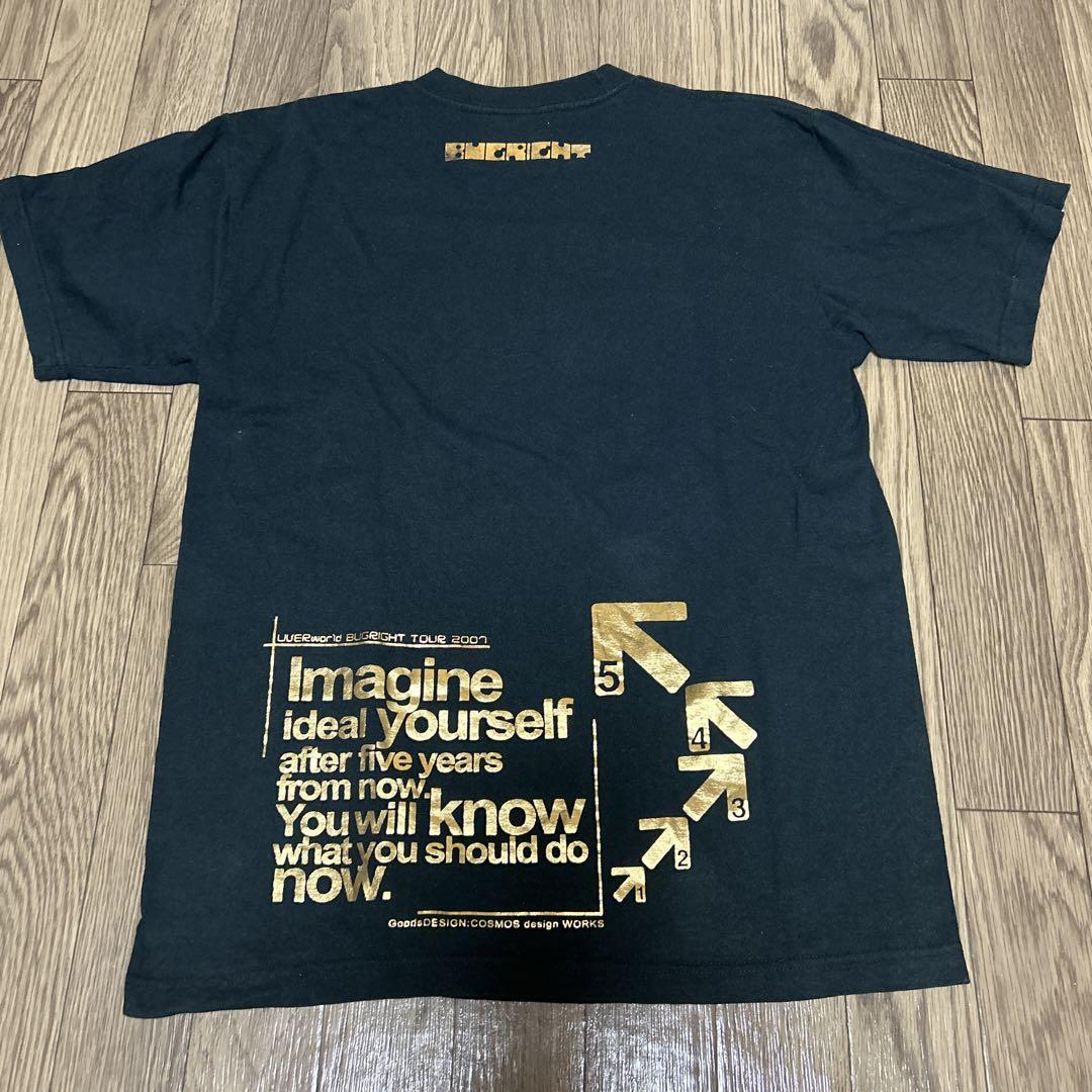 UVERworld BUGRIGHT Tシャツ - メルカリ