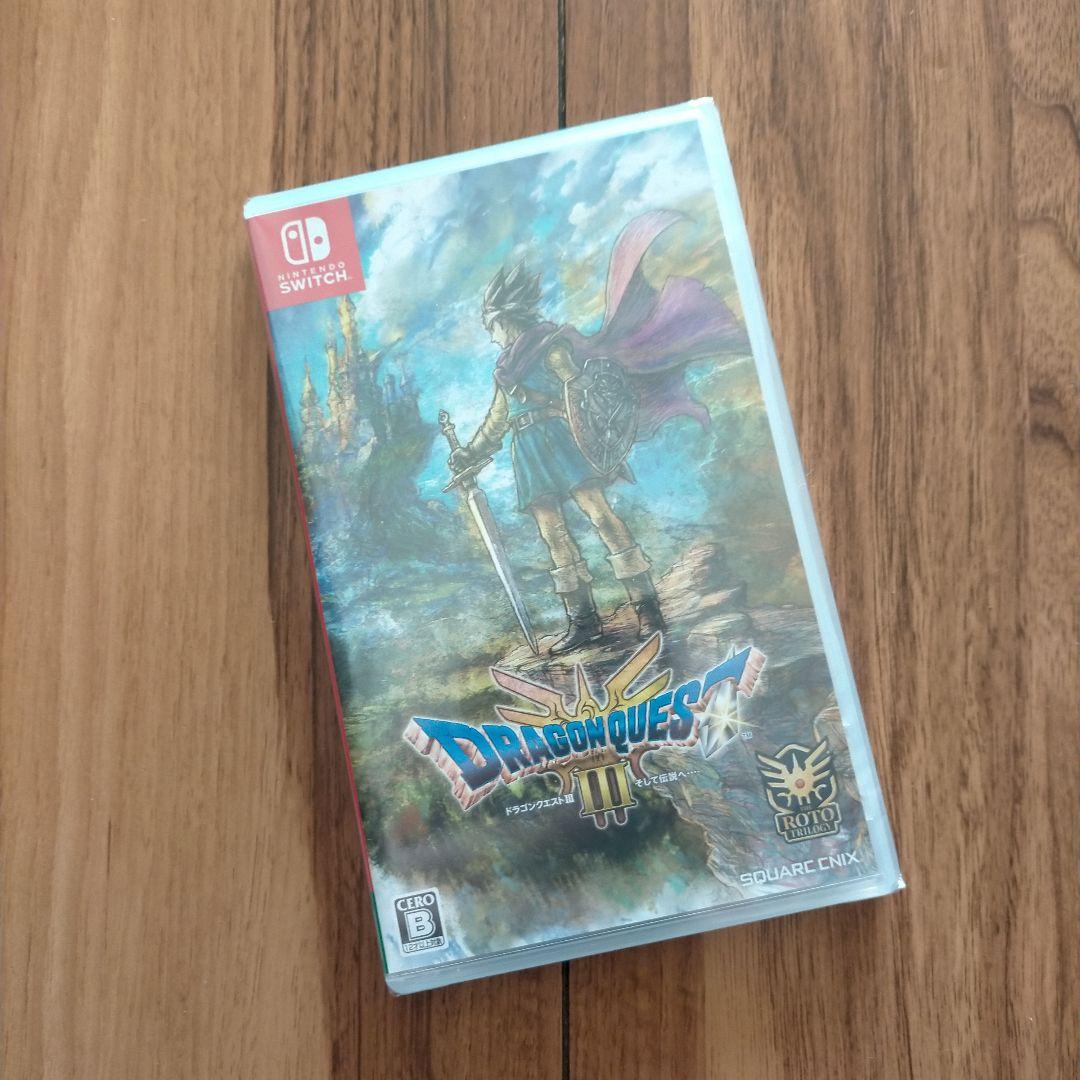Switch ドラゴンクエスト3 そして伝説へアウトレット ショップ