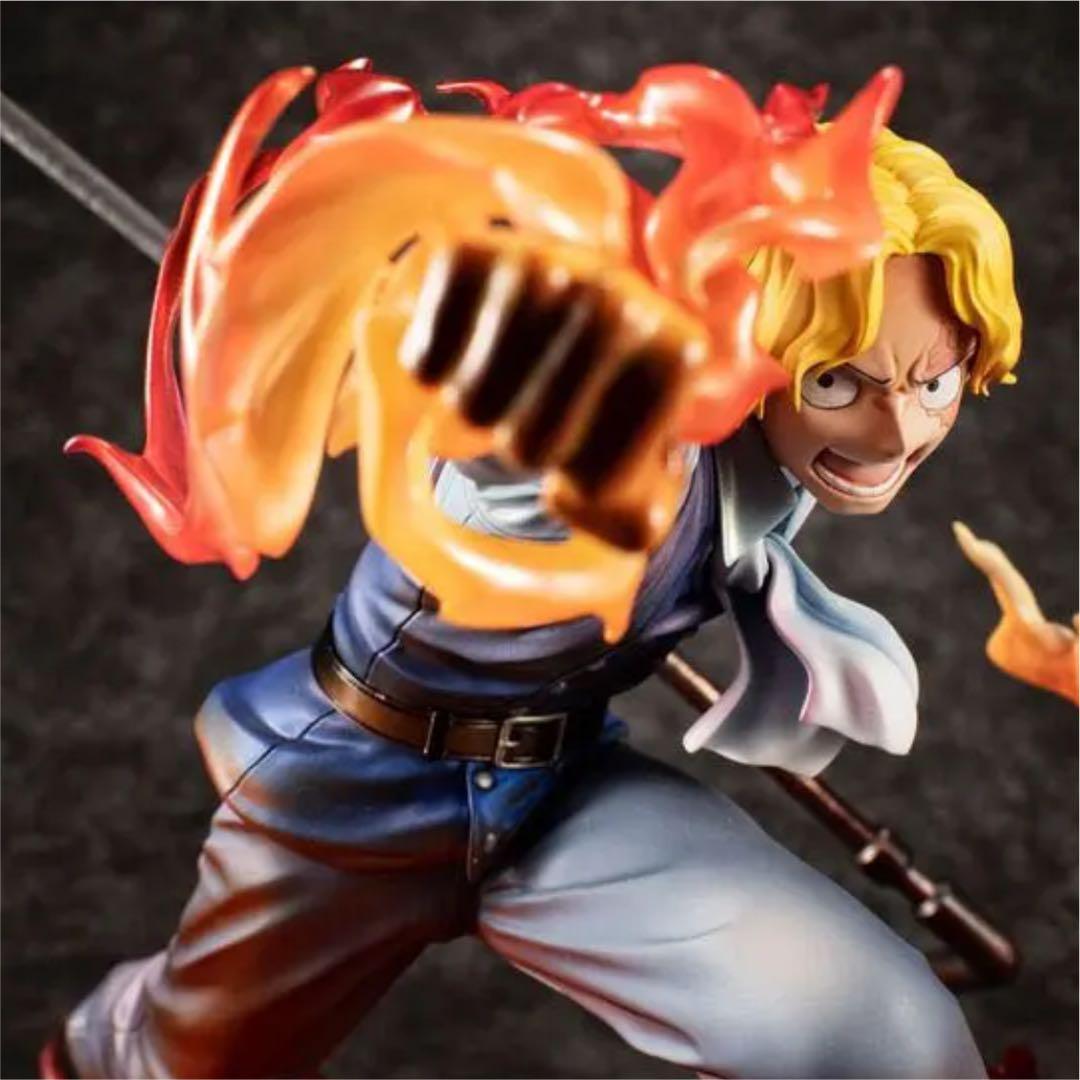 POPワンピースLIMITED EDITIONサボ 火拳継承