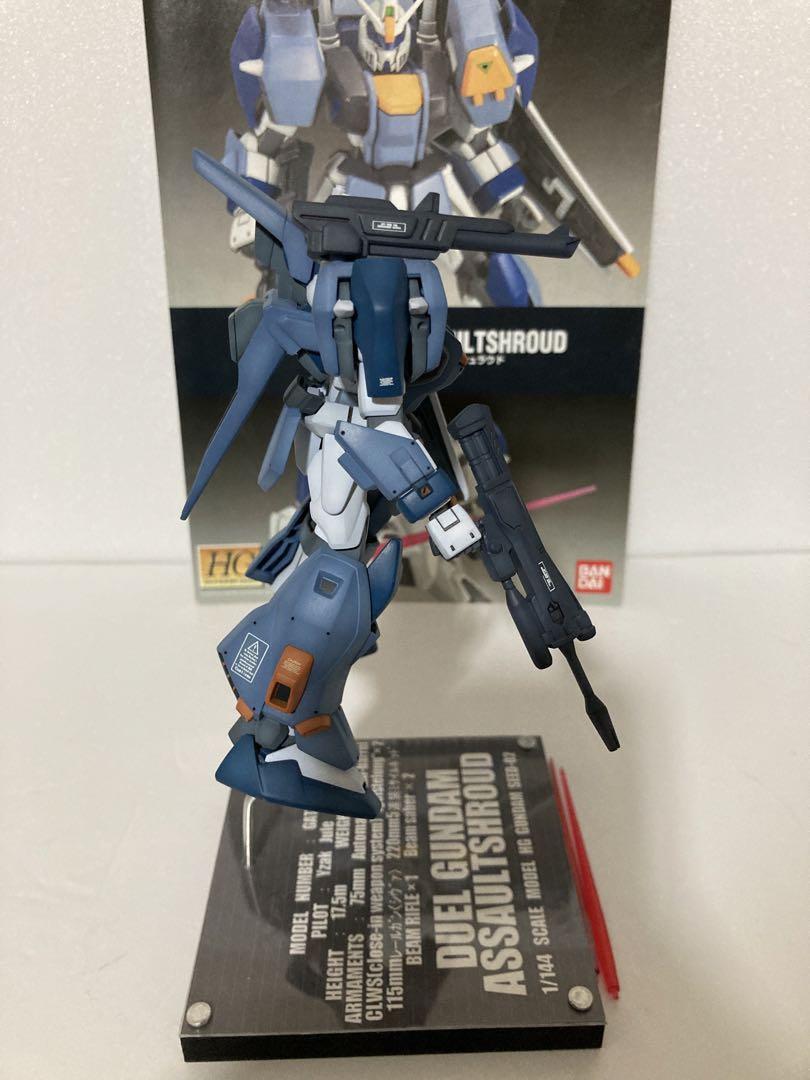 HG デュエルガンダム アサルトシュラウド｜@haruka_555さんの