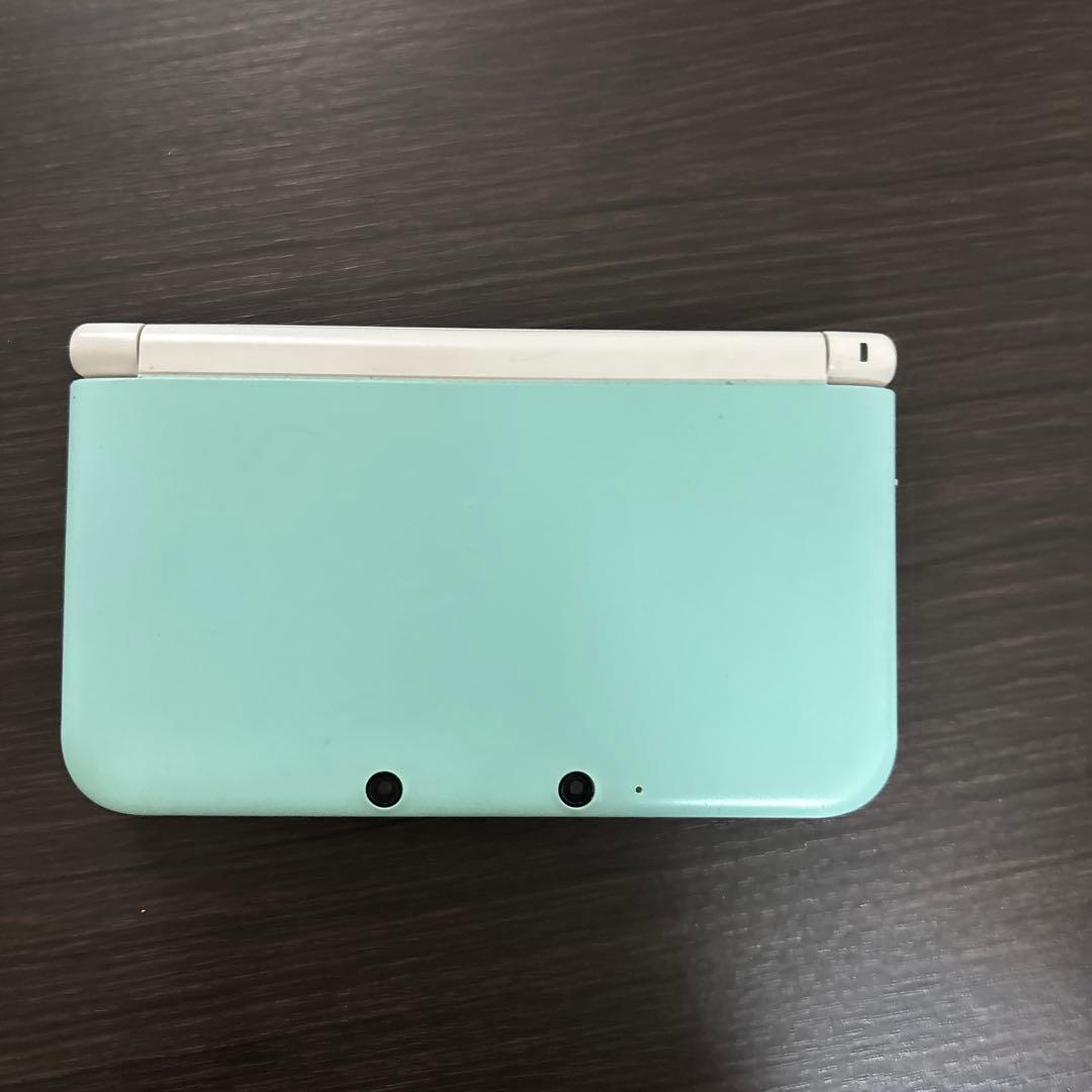 ニンテンドー3DS LL ミントグリーン ジャンク品 ニンテンドー3DS