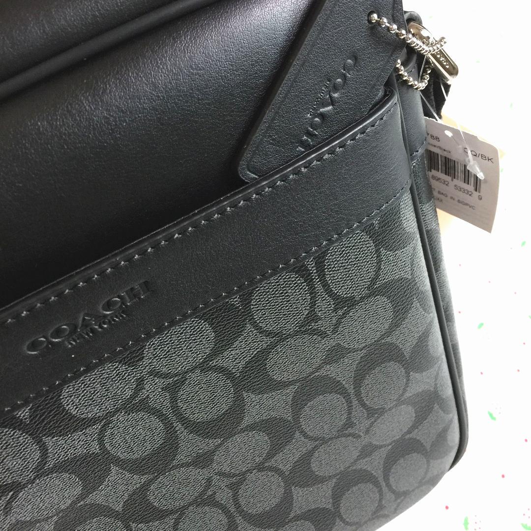 紙袋あり ショルダーバッグ F54788 メンズバッグ hITyE-m69753143791 COACH コーチ 超歓迎お得