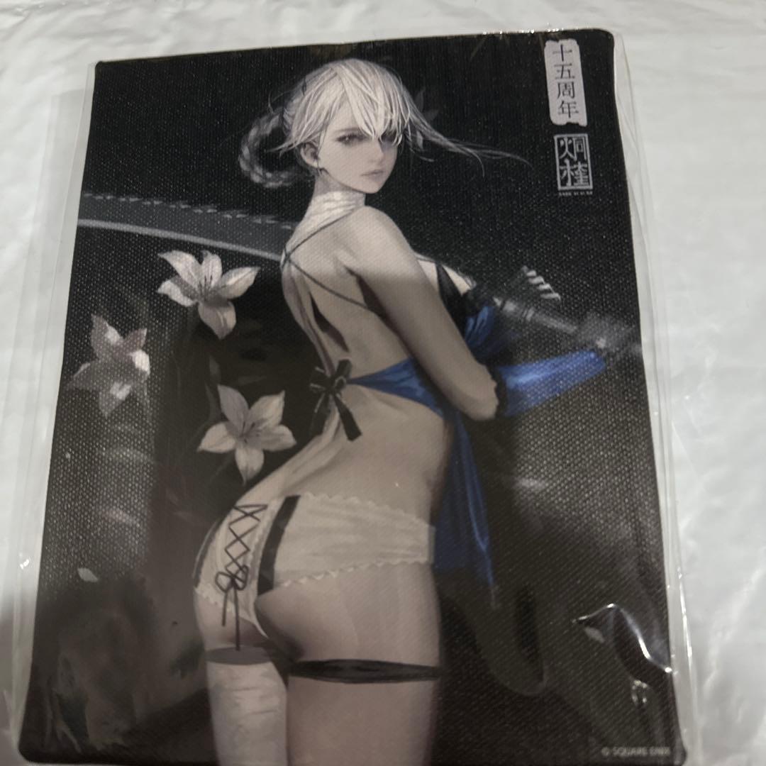 15周年記念オンラインくじ ニーアレプリカント キャンバスボード（カイネ）