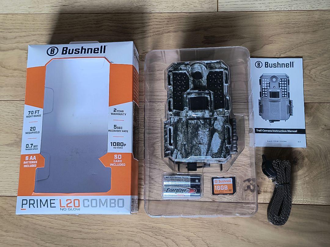Bushnell Prime L20 Low Glow Game Trail Camera