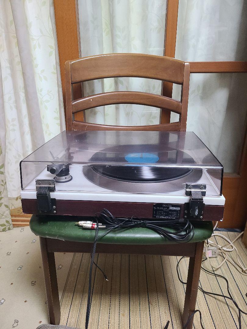 希少!レスト希少!完動超美品!DENONレコードプレーヤーDP-1800