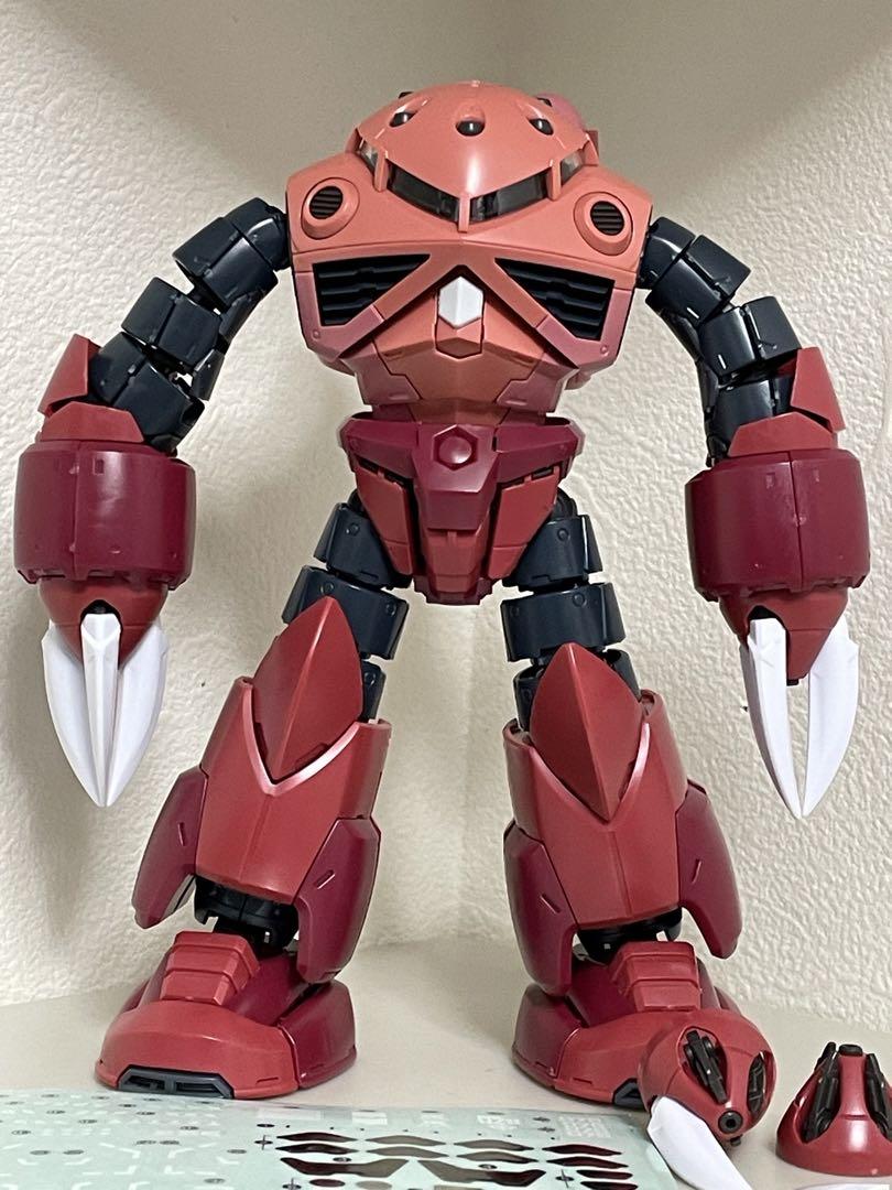 初版品 赤バンダイ RG 1/144 シャア専用ズゴック Amazon | RG 機動戦士ガンダム MSM-07S シャア専用ズゴック 1
