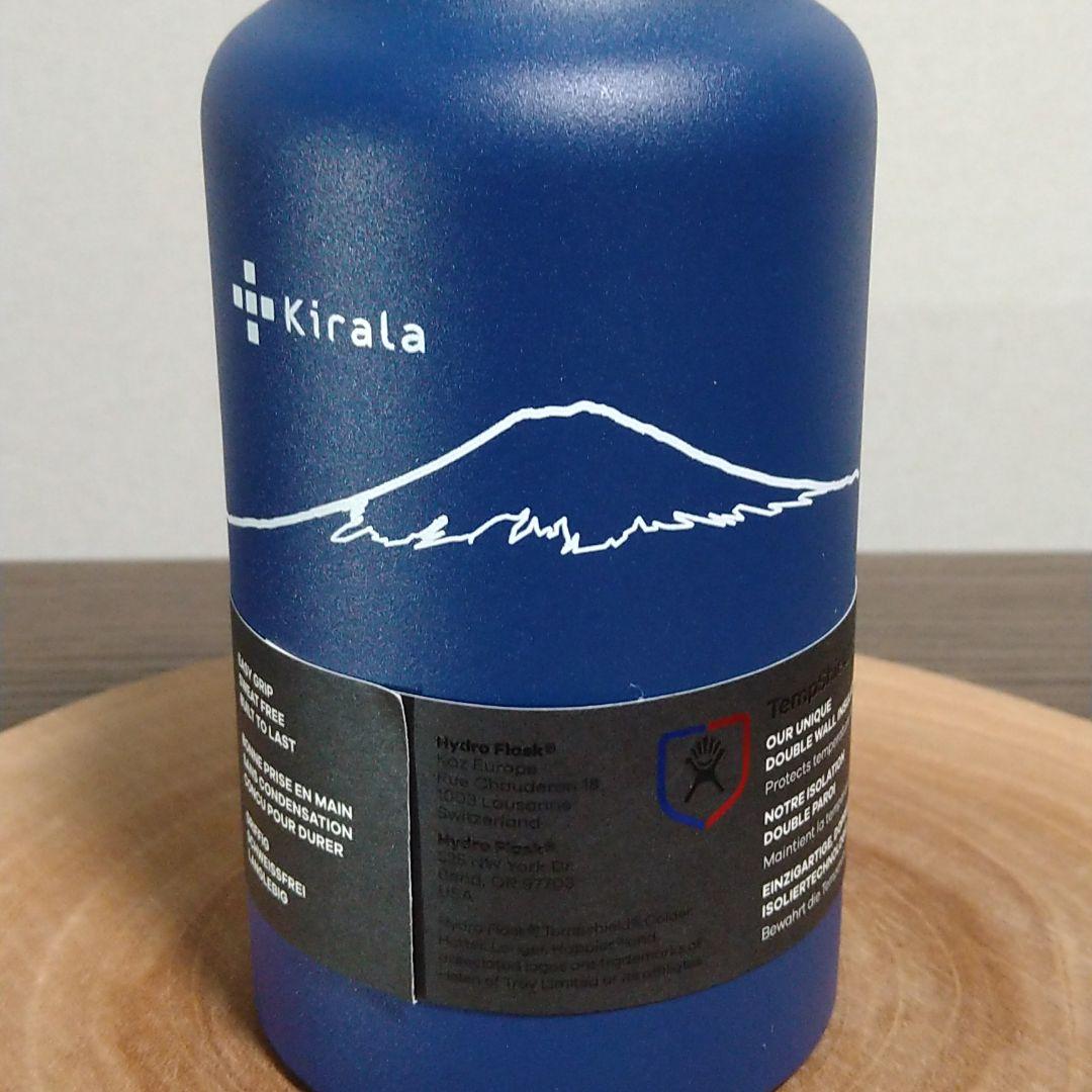 nmtn様 ハイドロフラスク 富士山×コバルト&ブラック 9m0y4-m69753674429 HydroFlask 最新作得価