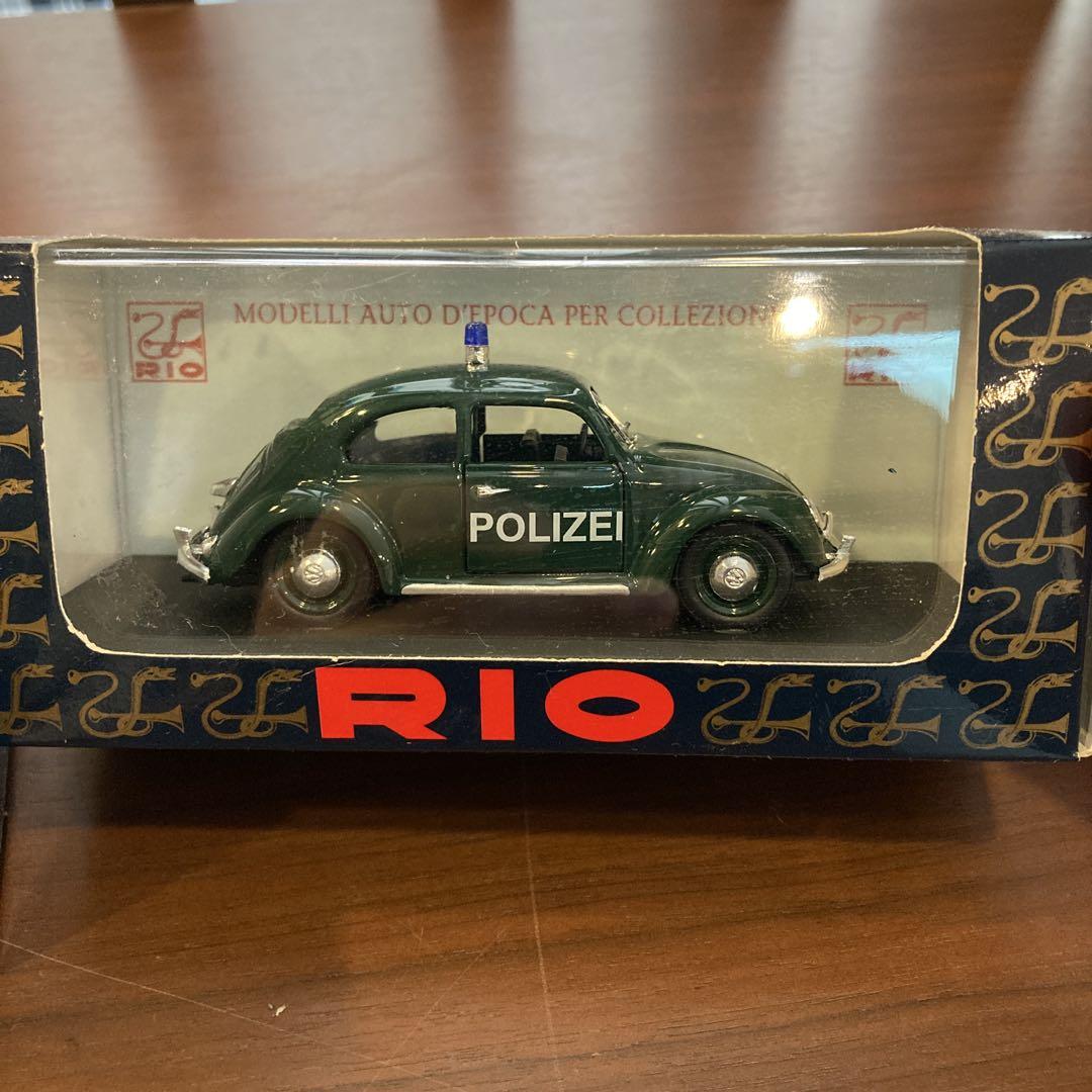 (1:43) RIO ワーゲンビートル 2台セット