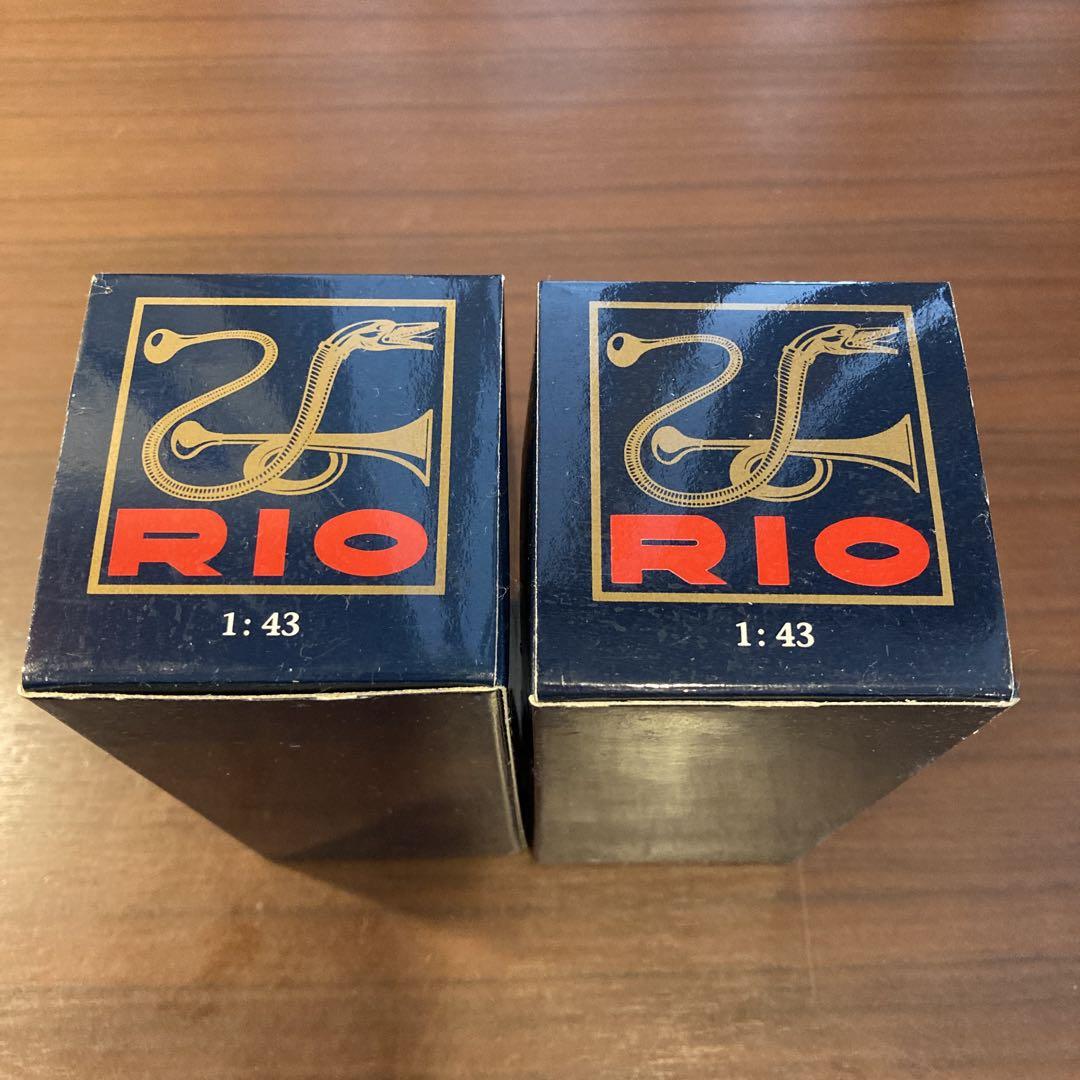 (1:43) RIO ワーゲンビートル 2台セット