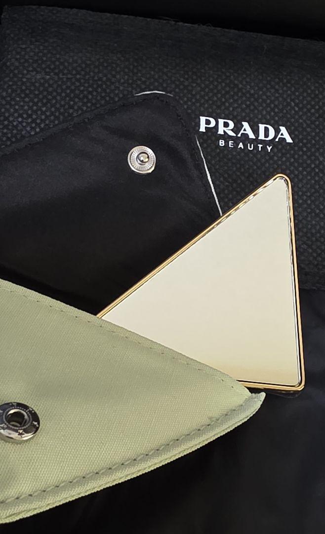 プラダ ビューティ オリジナル ミラー　PRADA BEAUTY プラダ ビューティ オリジナル ミラー PRADA beauty - メルカリ