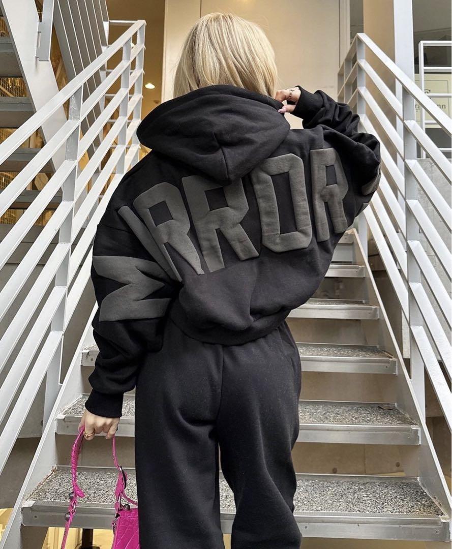 MIRROR9/ミラーナイン ICON hoodie - メルカリ