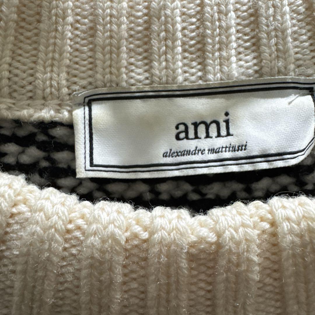 ami Paris ami alexandre mttiussi ニッセーター