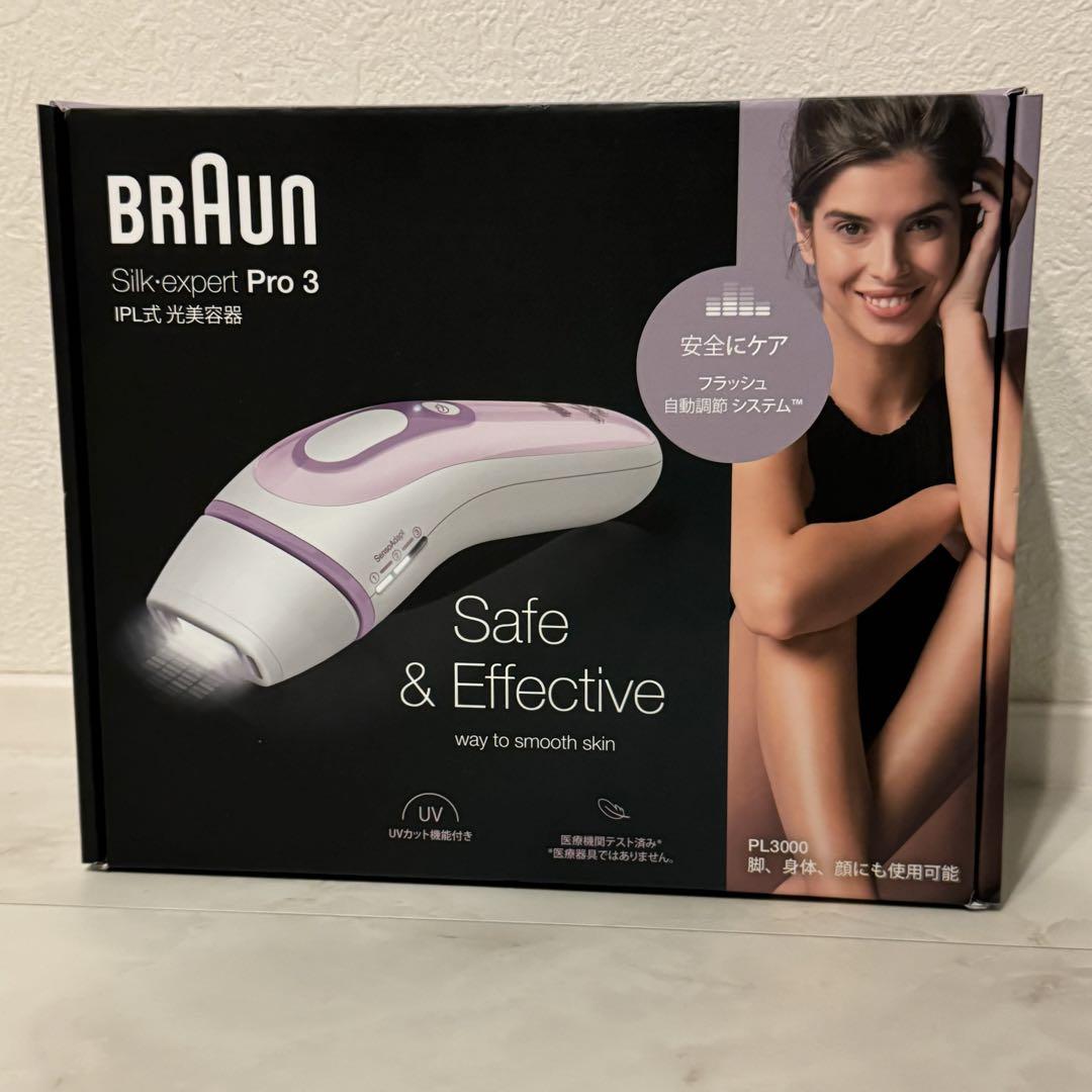 【you-to】Braun 光美容器 シルクエキスパート PL-3000