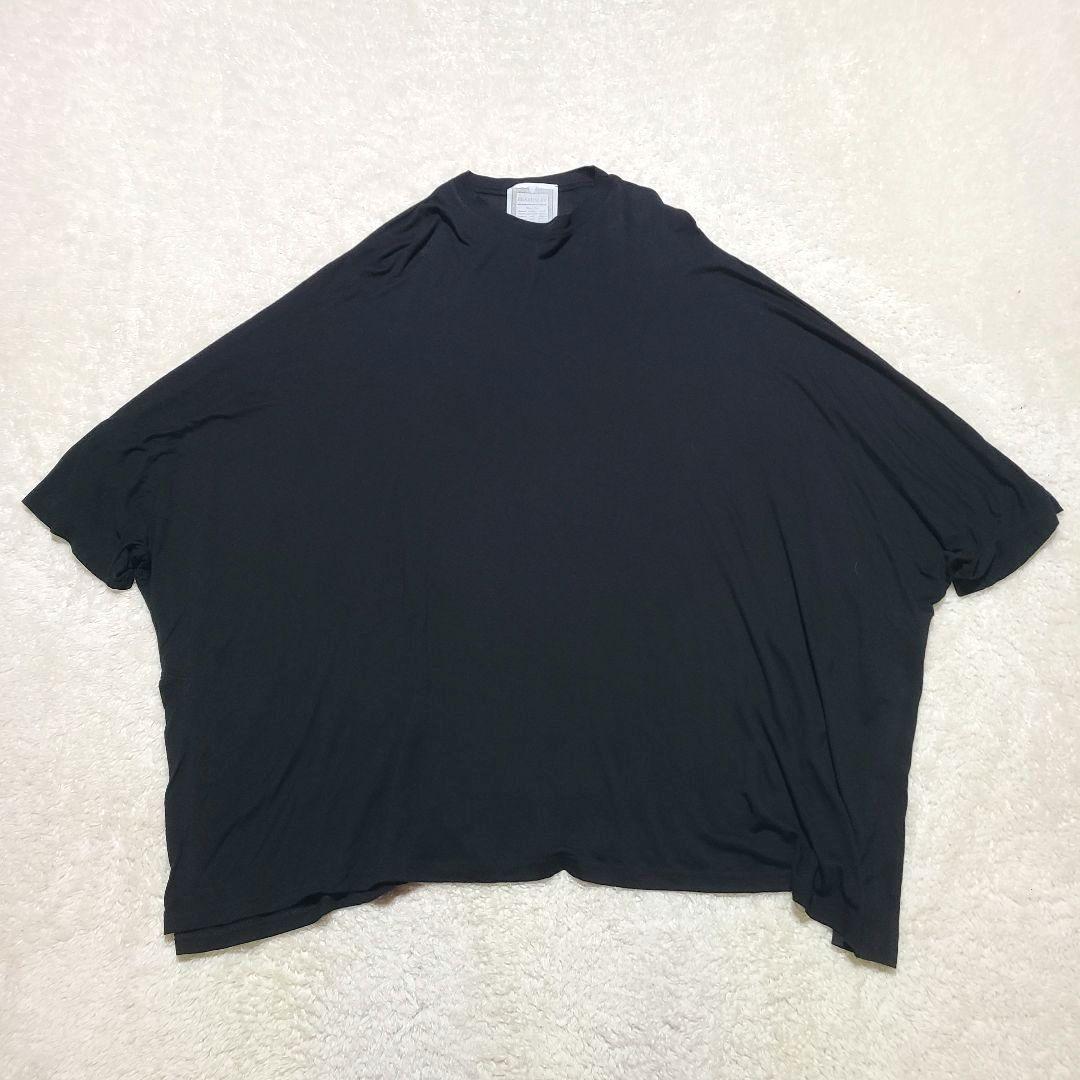 ビアズリー ドレープビッグドルマンTee ブラック 最終価格ビアズリー ドレープビッグドルマンTee ブラック黒