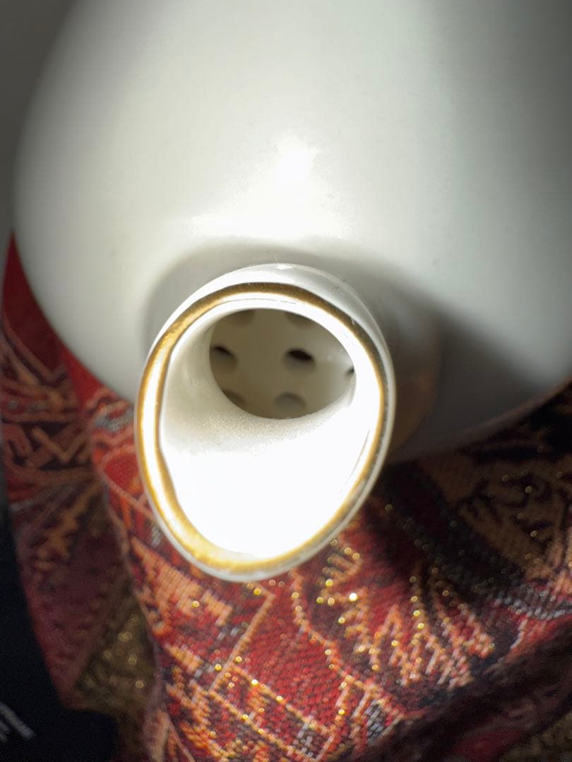 ティーセット アイボリーチャイナやや傷や汚れあり