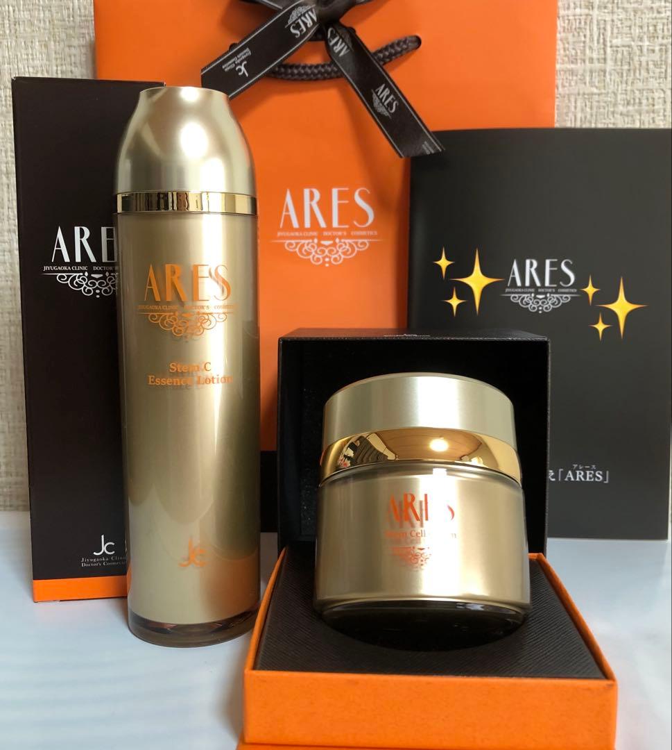 ✨ARESステムCクリームプラス&エッセンスローションset❤️プレゼント付き✨