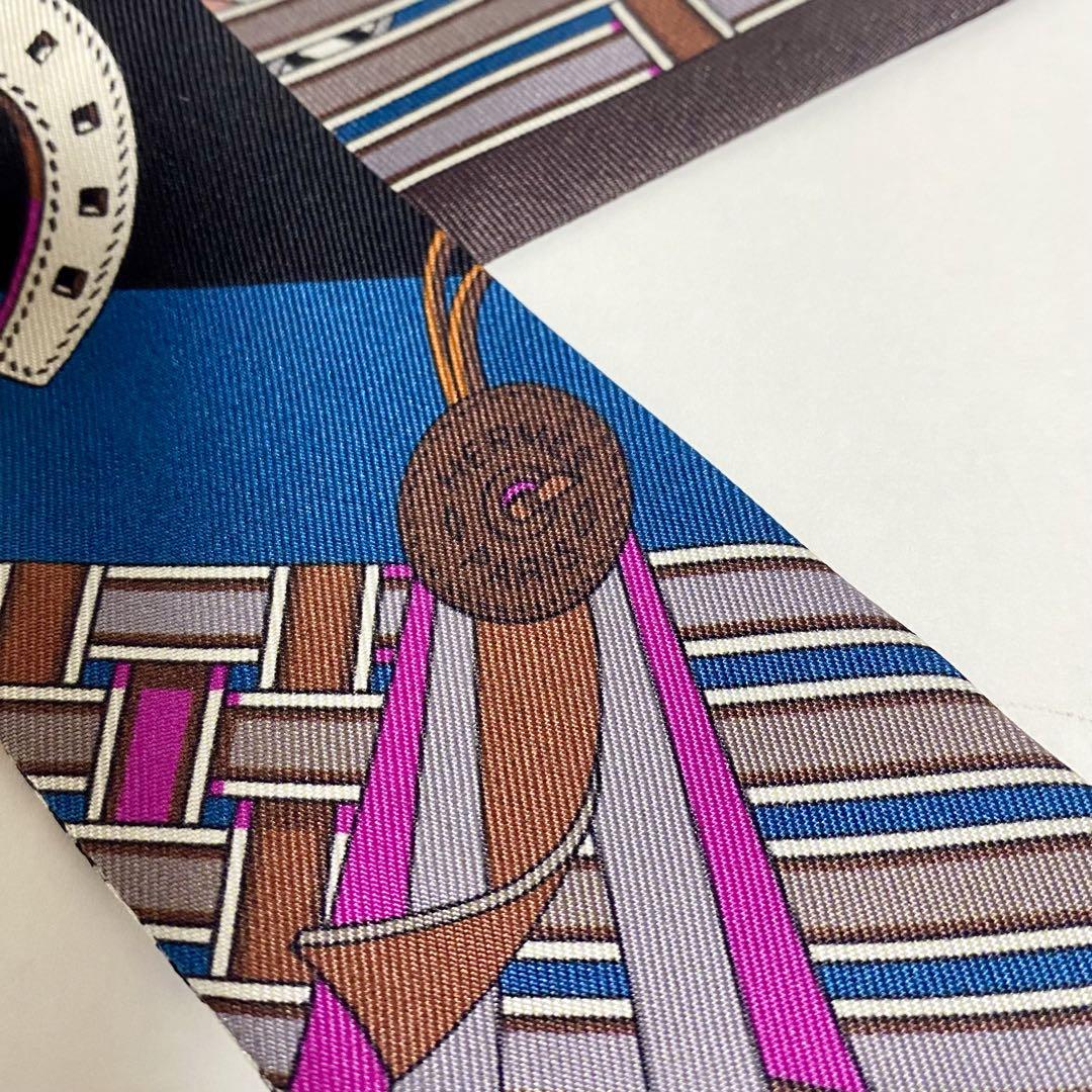 HERMES エルメス ツイリー 馬勒とチャーム