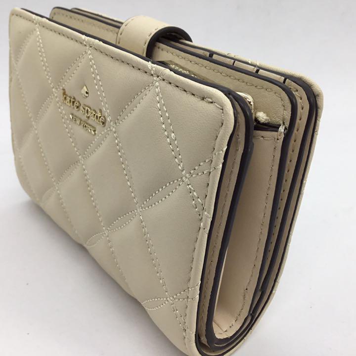 お得低価 Kate 高級仕様 ミディアム 二つ折り財布SP66 rXSkf-m69756651584 Spade ケイトスペード 100%新品安い