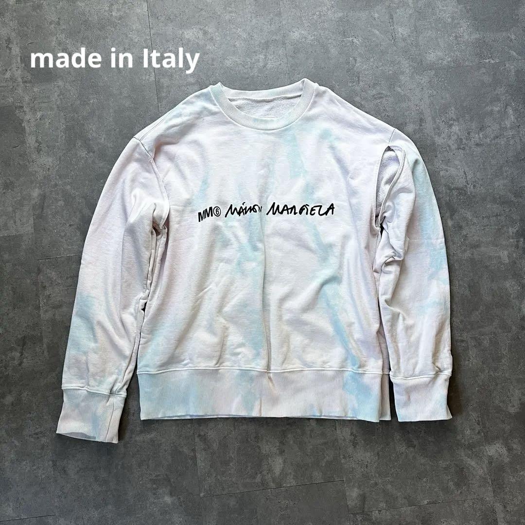 美品  MM6 MAISON スエット SWEAT TIEDYE MARGIELA トップス