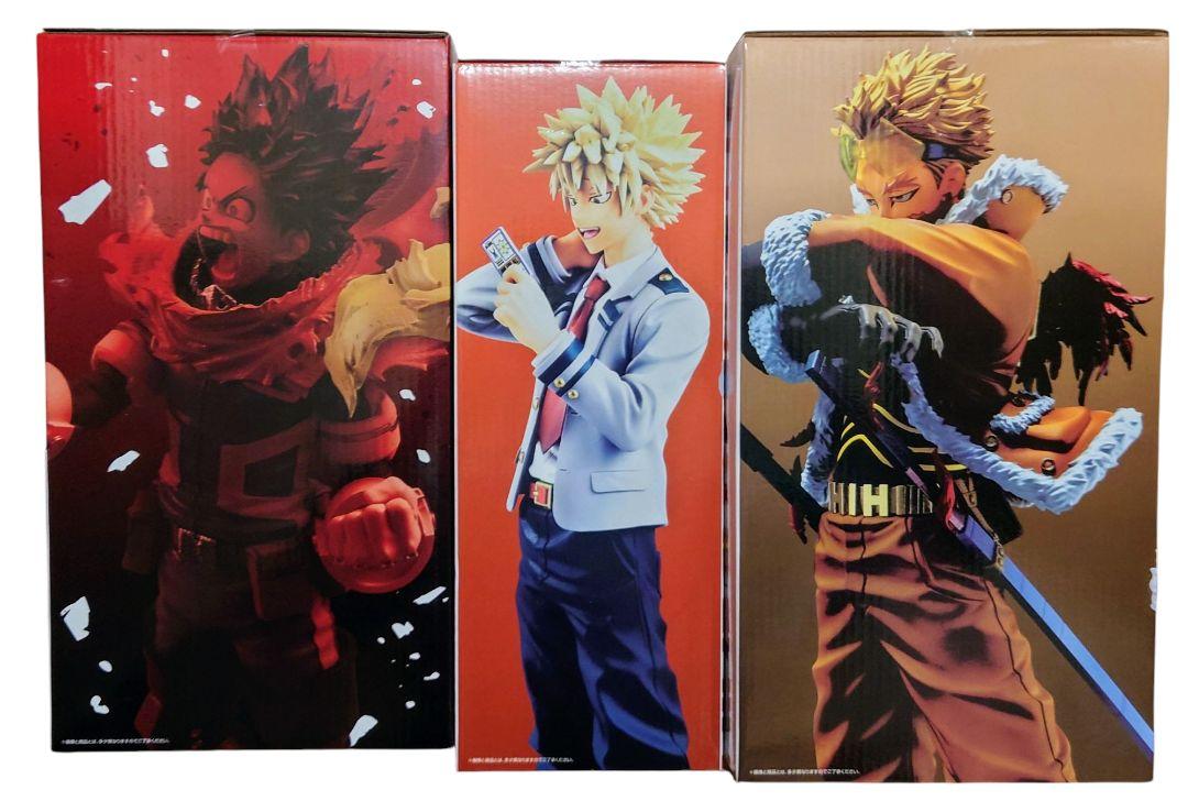 一番くじ 僕のヒーローアカデミア 紡ぐ力 A B D フィギュア セット