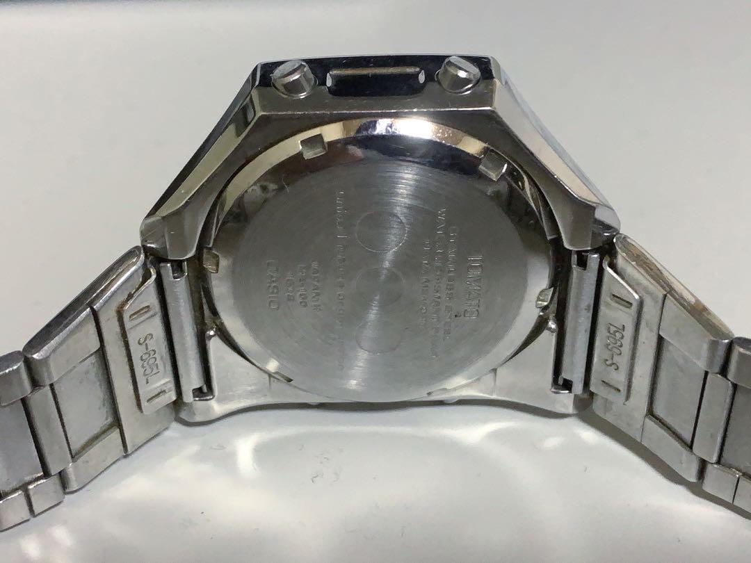 Which Watch Today: Casio ME-100 Tomato and United Future