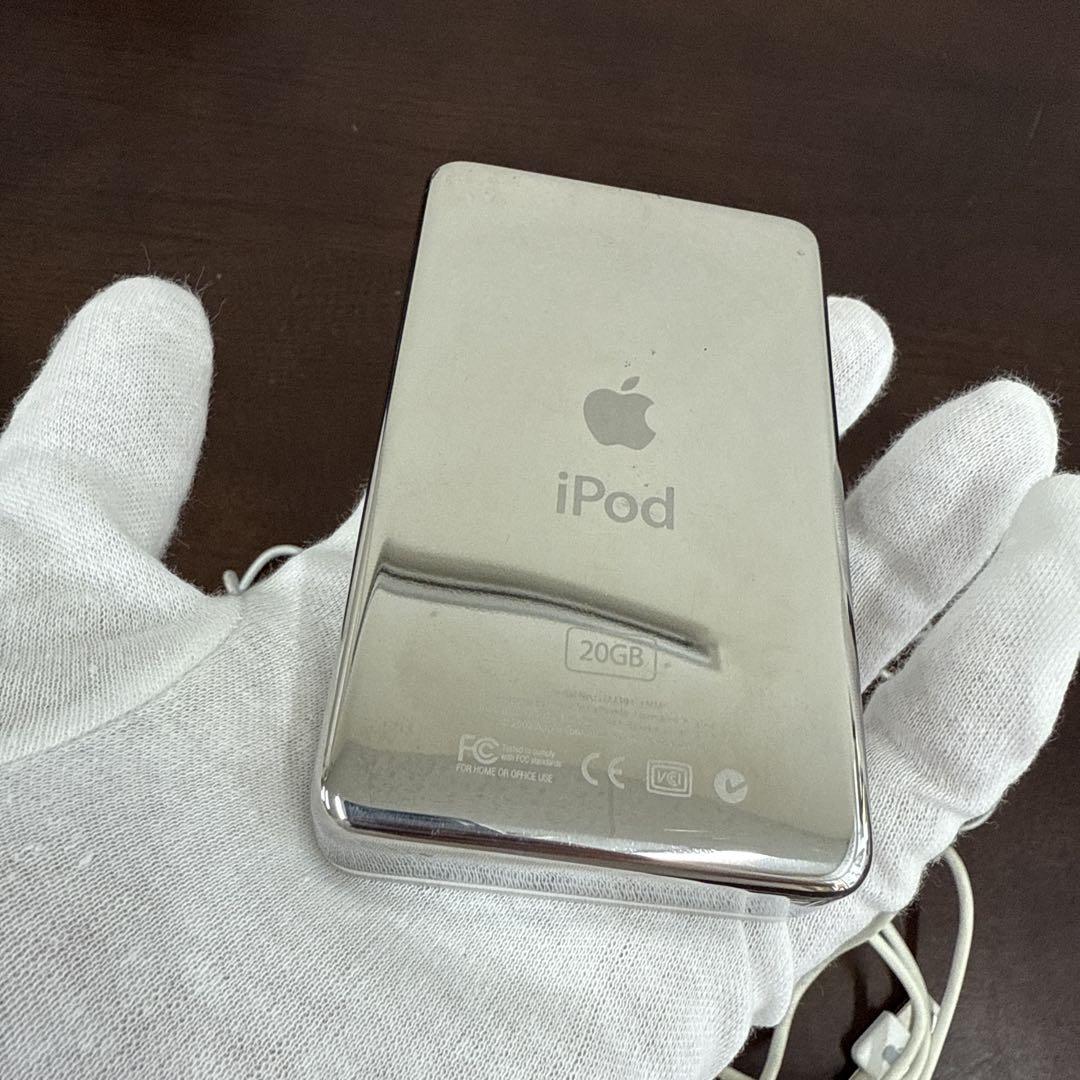 iPod 初代デザイン　二世代モデル　A1019 20GB 動作品