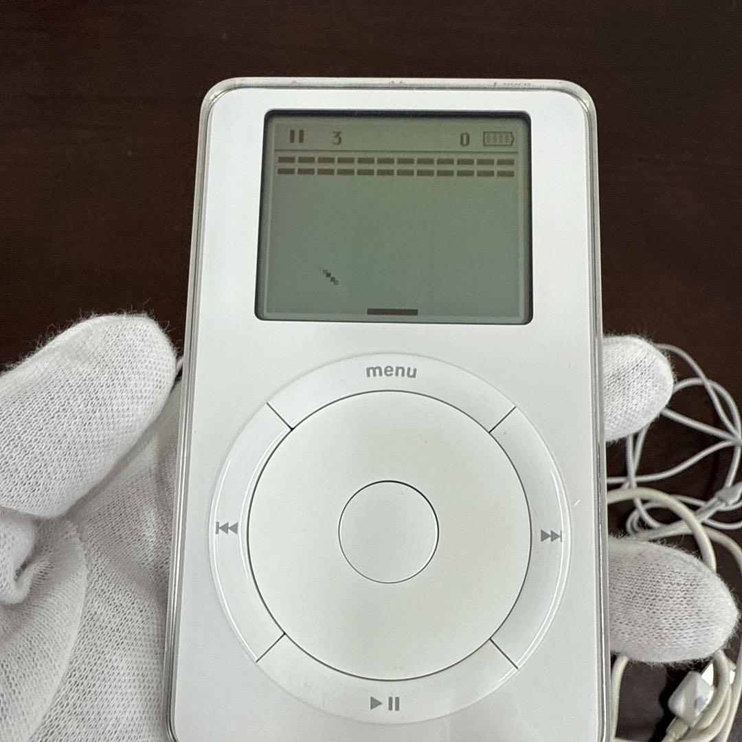 iPod 初代デザイン　二世代モデル　A1019 20GB 動作品