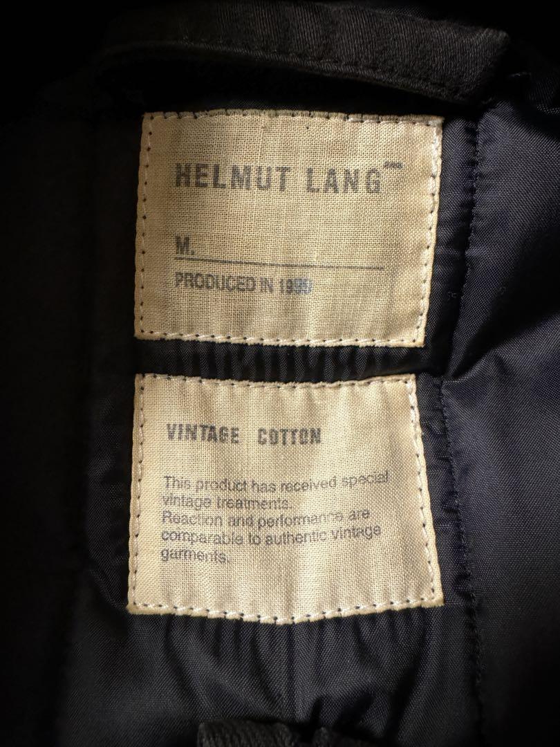Helmut Lang アストロバイカージャケット サイズ44 HELMUT LANG ヘルムートラング 99AW Asttro Biker Jacket 本人期