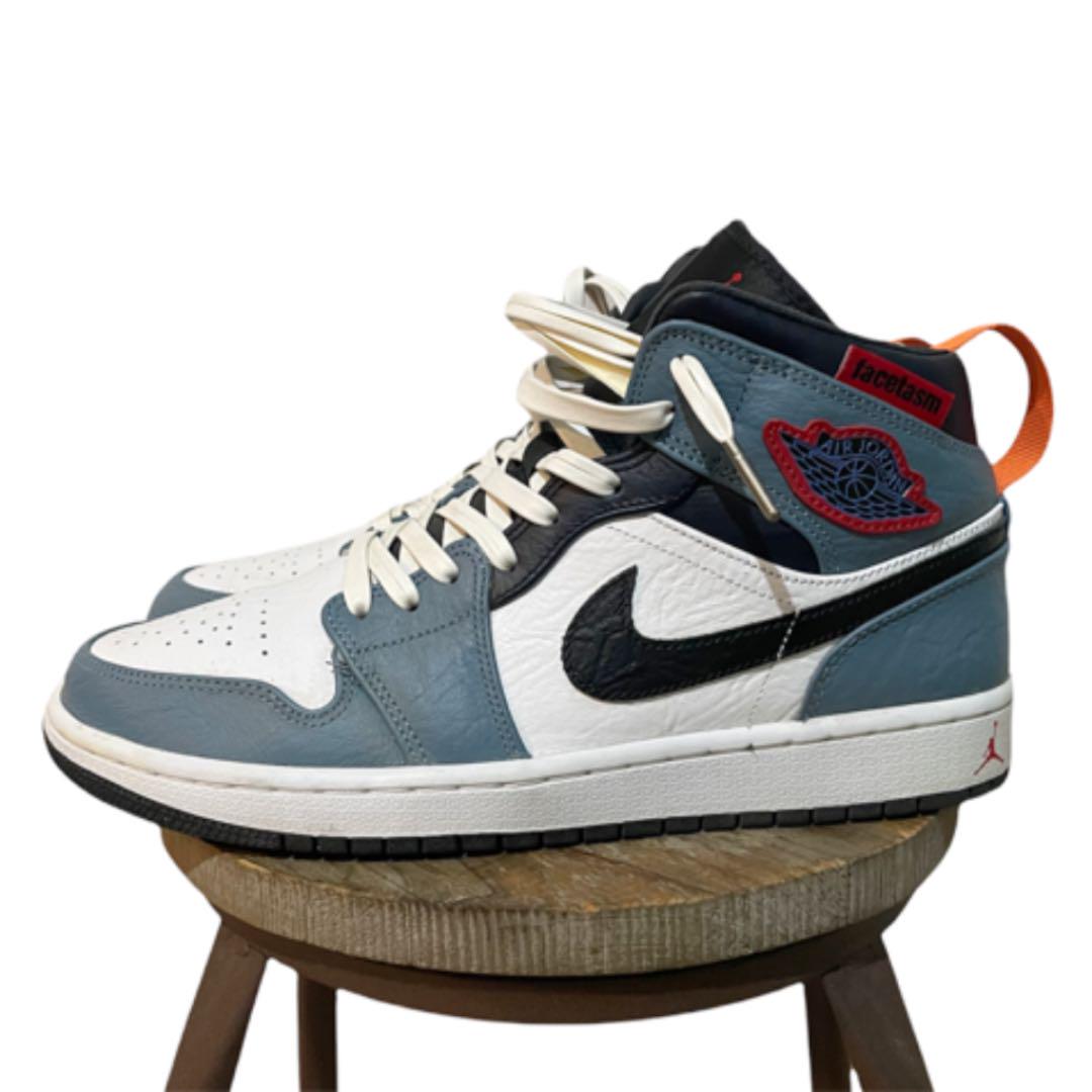 ラーのヒー≽ Facetasm Nike Air Jordan 1 Mid Fearles pnxS1-m69758442447 × ℚのテキスト