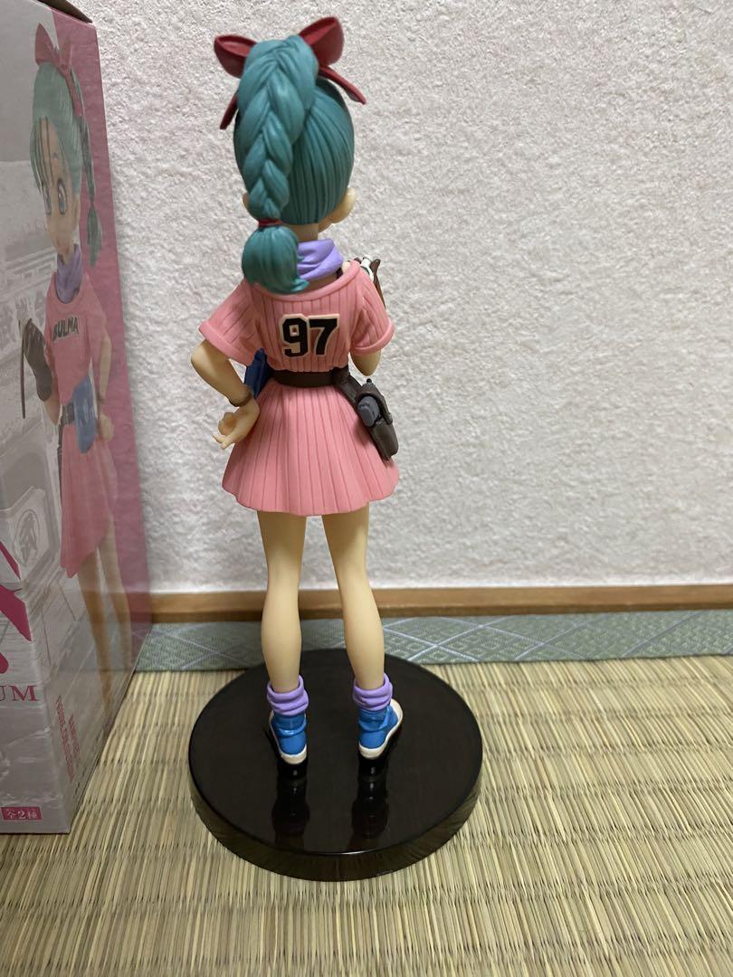 ドラゴンボールフィギュア   ドラゴンボールZ  天下一武道会  ブルマ