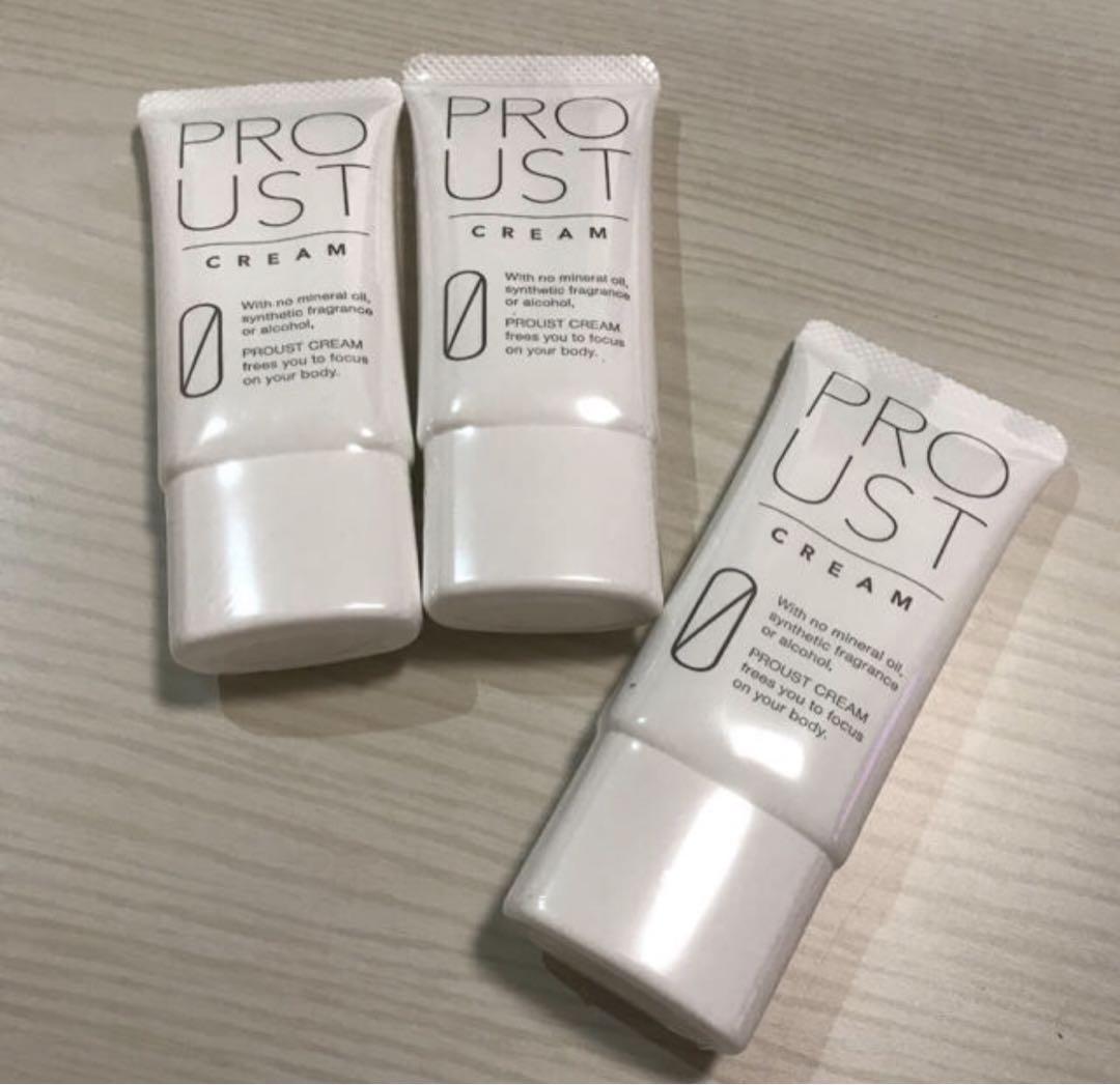 新品 未使用 プルーストクリーム 30g 3本の通販 by まとめ割引き