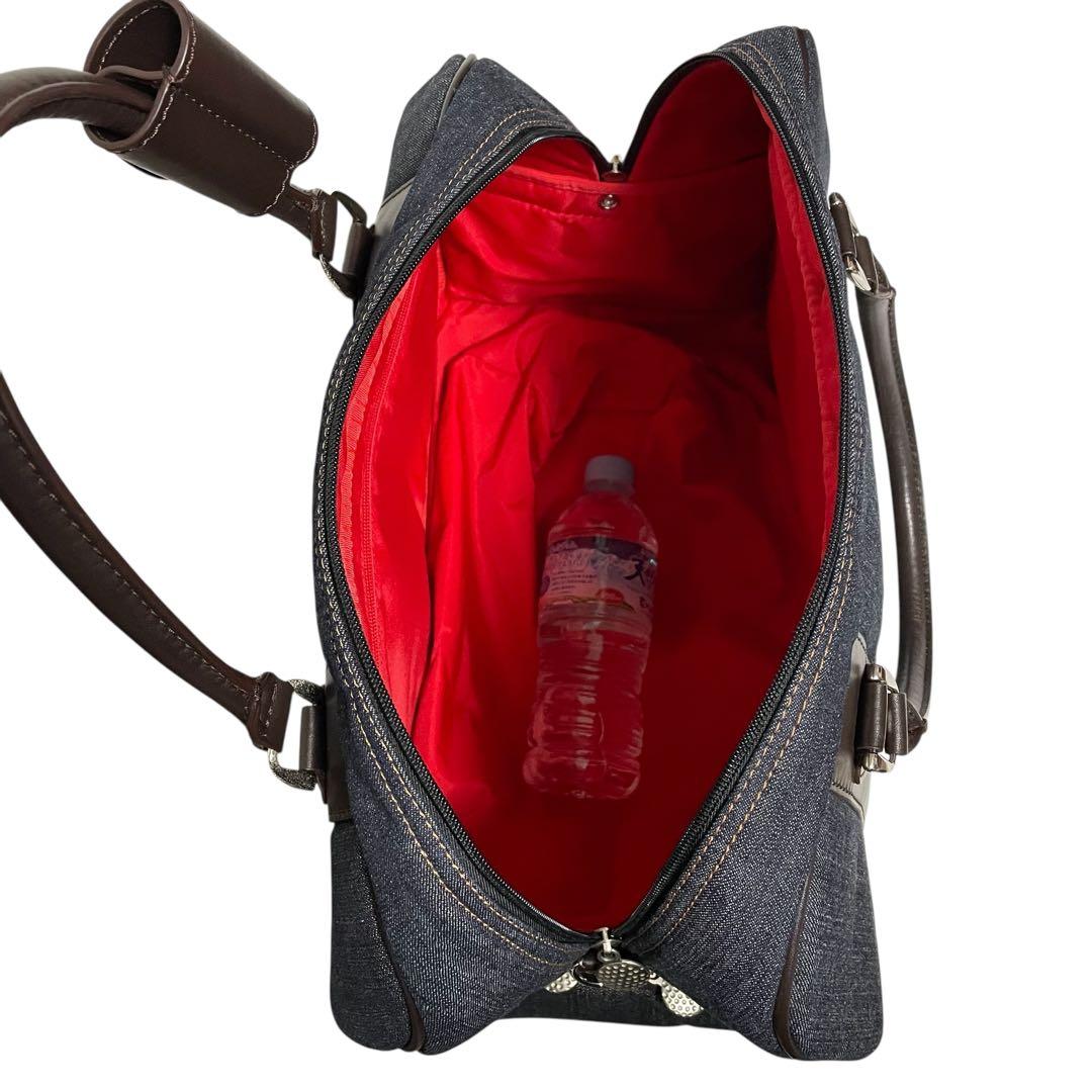 エヴィス ボストンバッグ