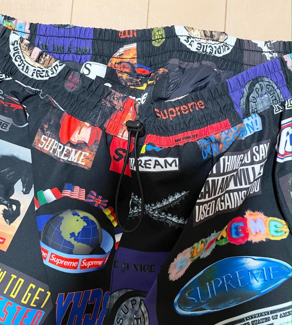 高品質通販 美品 Supreme GORE-TEX Stickers Pants M p7uRA-m69759317736 数量限定限定SALE