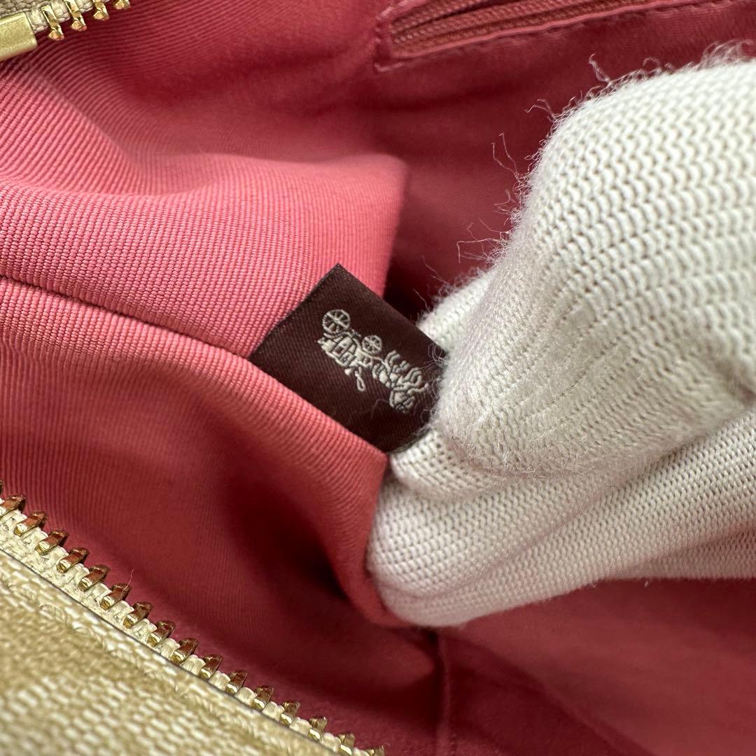 【人気】コーチ トートバッグ シグネチャー pvc ブラウン×ピンク 【人気】コーチ トートバッグ シグネチャー pvc ブラウン×ピンク