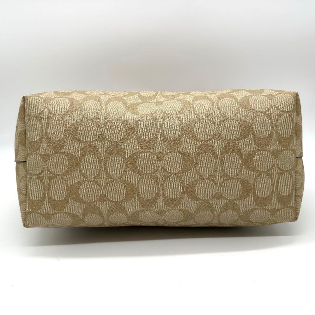 【人気】コーチ トートバッグ シグネチャー pvc ブラウン×ピンク 【人気】コーチ トートバッグ シグネチャー pvc ブラウン×ピンク