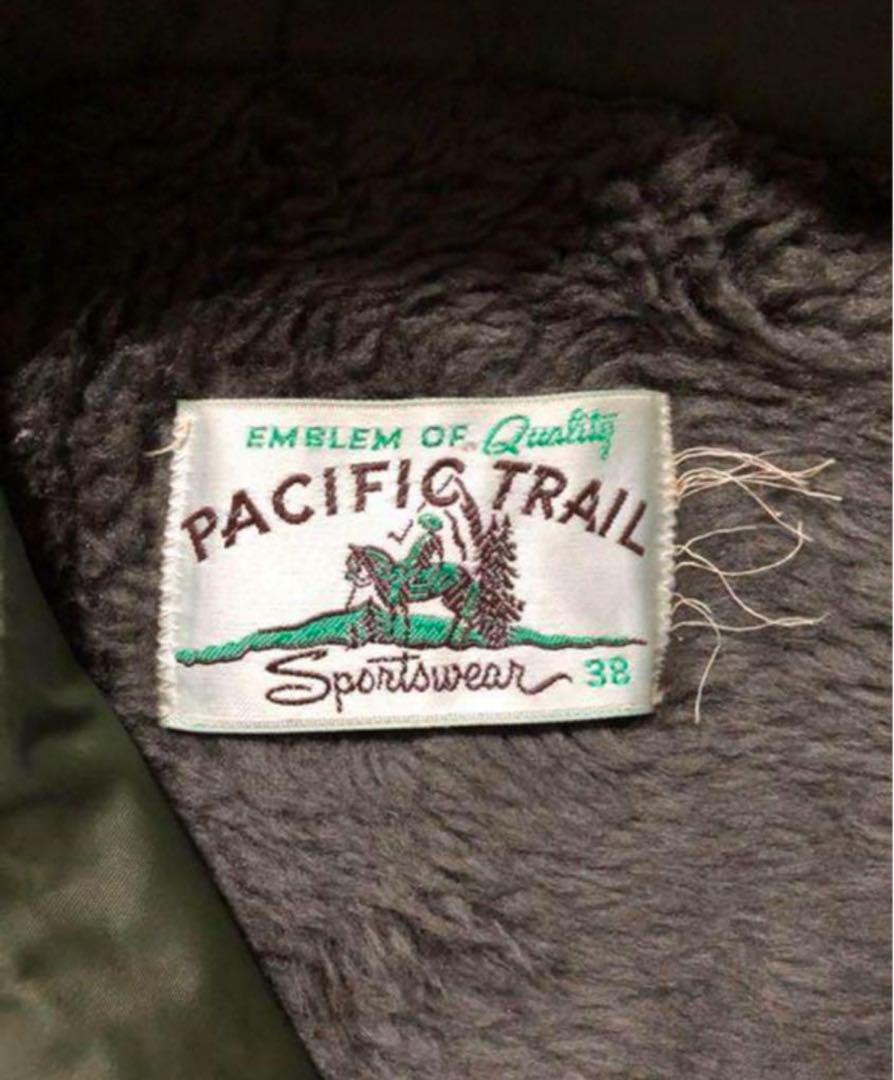 50s pacific trail ナイロンジャケット ボアジャケット ロンスタ