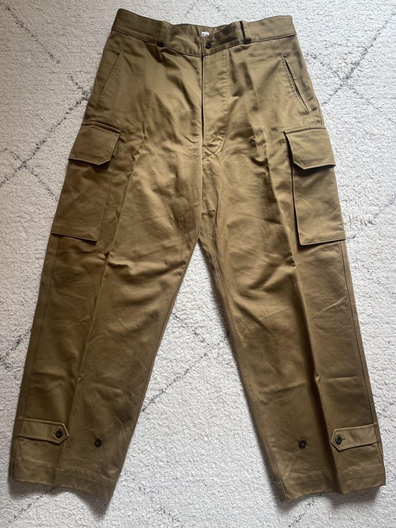 パンツ Ets.MATERIAUX French ARMY M47