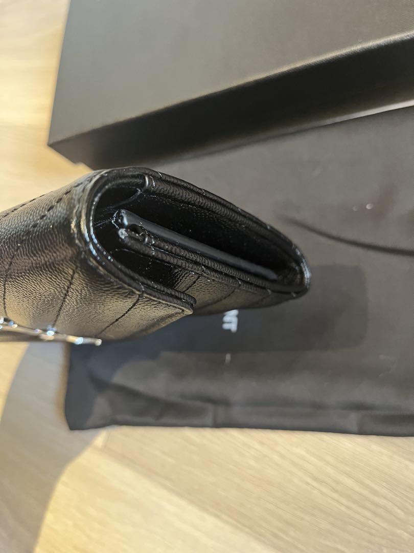 サンローラン YSL 長財布 黒 SAINT LAURENT