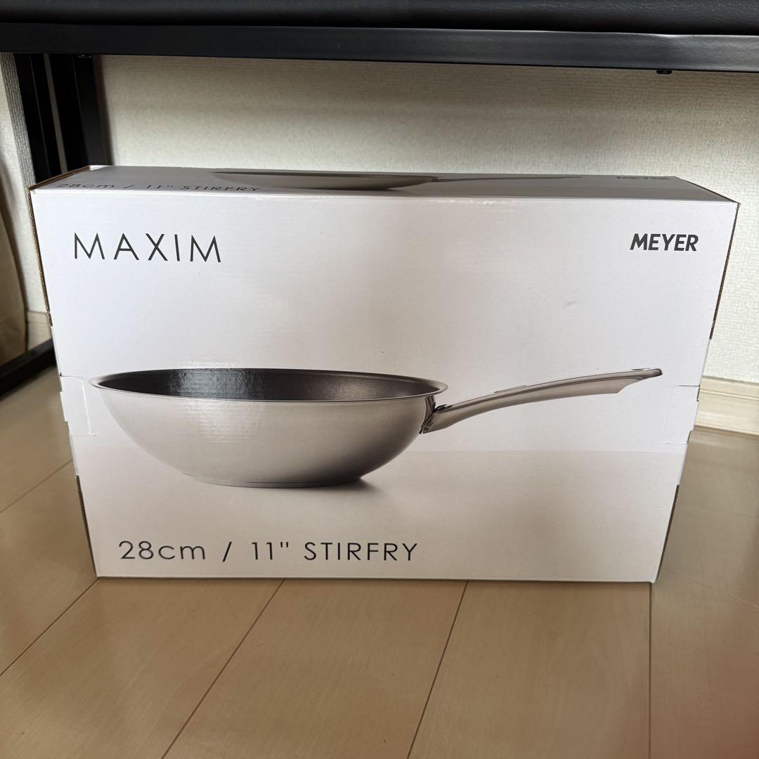 MEYER マキシム SS 深型フライパン 28cm