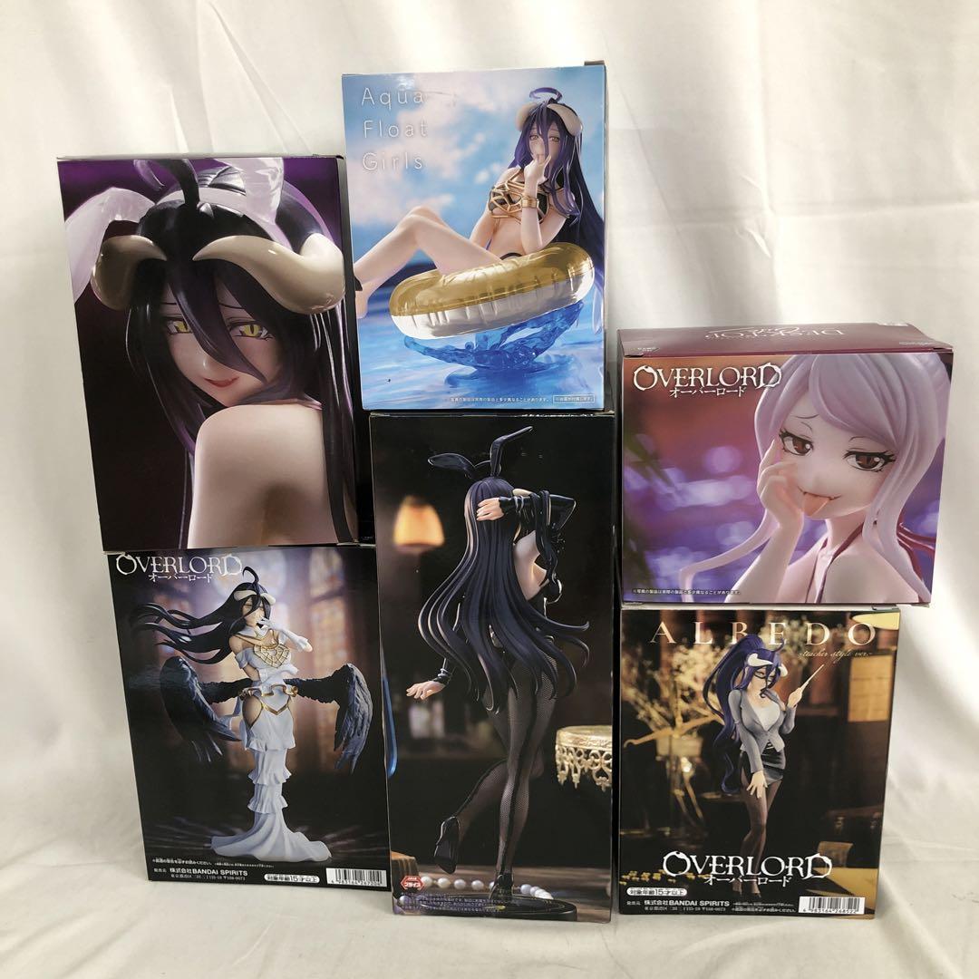 VF7103 未開封 OVER LORD フィギュア まとめ 6個セット - メルカリ