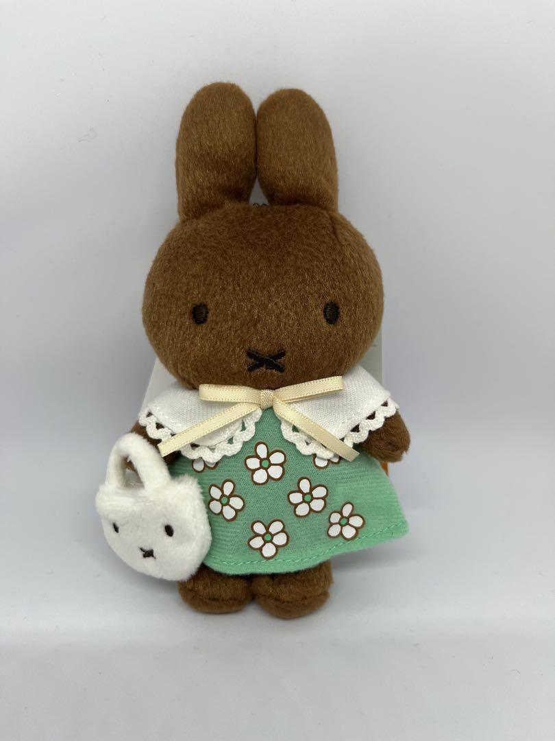 ミッフィーzakkaフェスタ限定　茶色いおともだちのマスコット