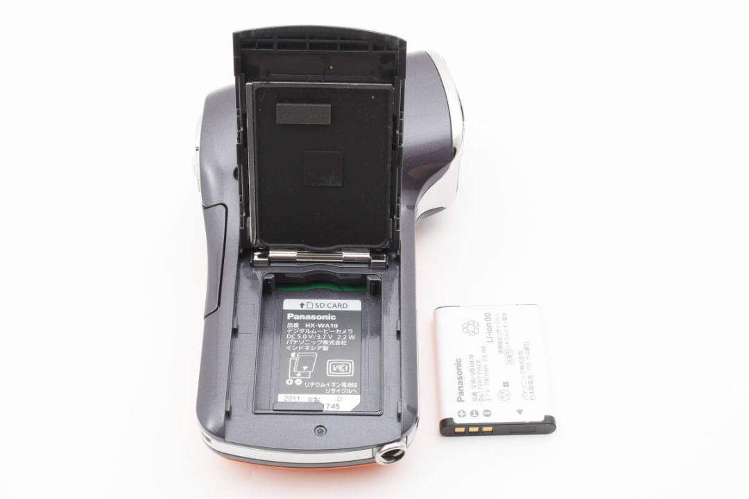 ★美品★パナソニック Panasonic HX-WA10★　＃2957