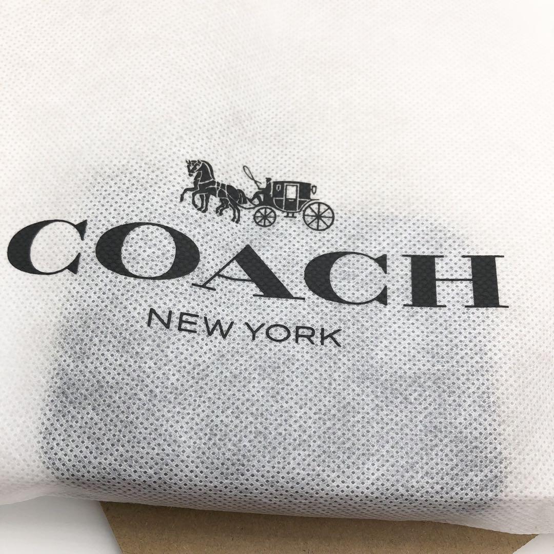 【COACH☆新品】☆デニム☆Lジップ キー ケース シグネチャー キャンバス☆