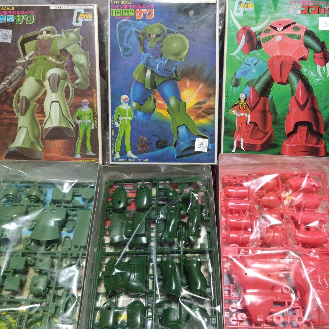 バンダイ 1/144 ガンプラ11個セット