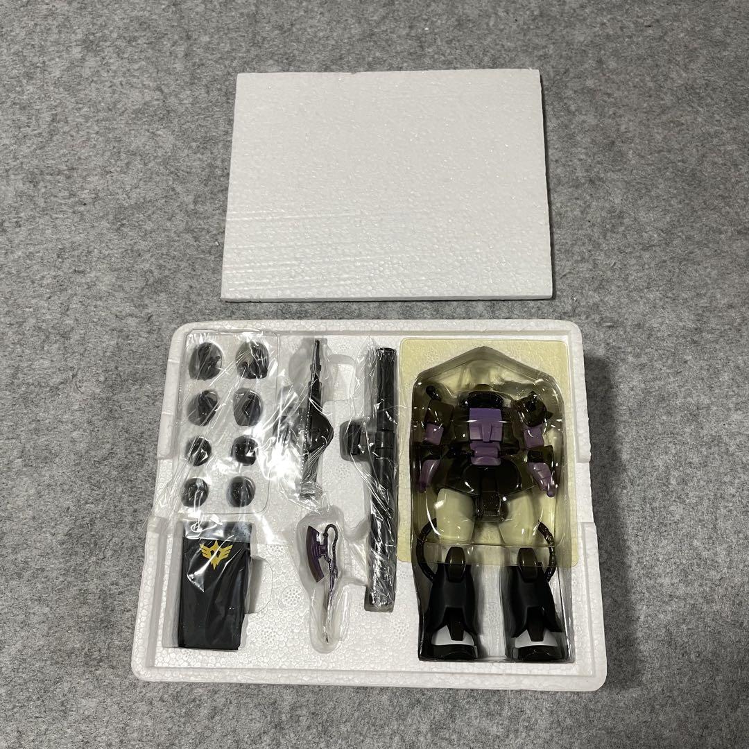 超合金　可動戦士ガンダム 黒い三連星仕様ザク　未使用 2025年最新】可動戦士 黒い三連星仕様ザクの人気アイテム - メルカリ