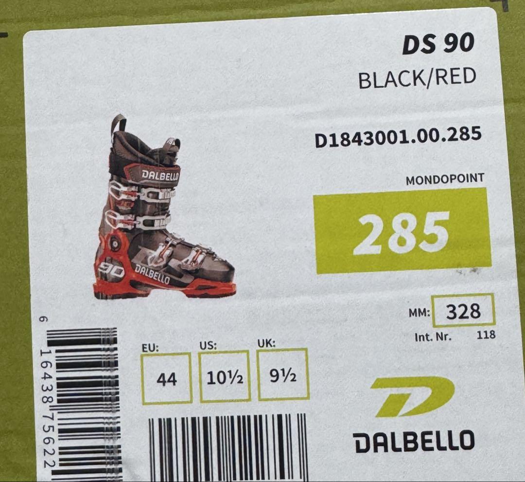DALBELLO ダルベロ スキーブーツ ds90 28.5cm DALBELLO ダルベロ スキーブーツ ds90 28.5cm