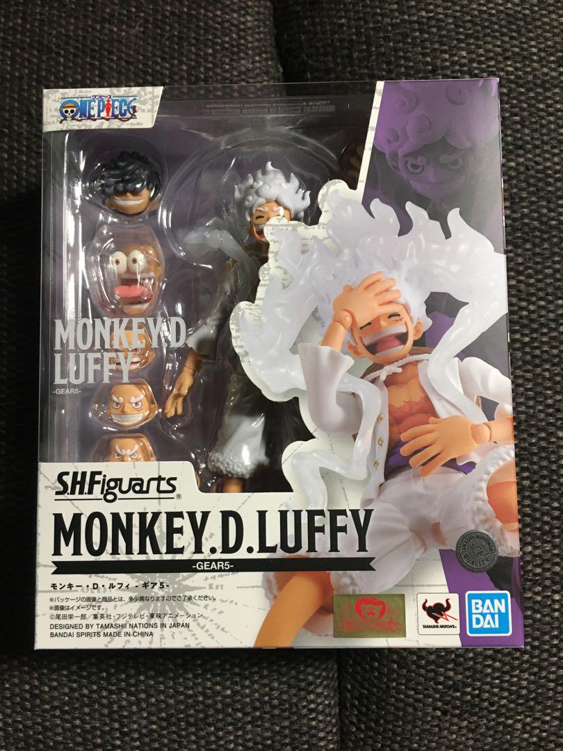 S.H.フィギュアーツ ONE PIECE モンキー・D・ルフィ -ギア5-