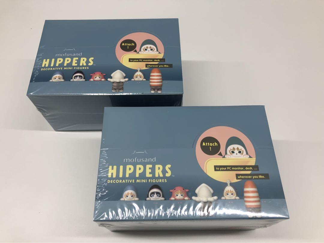 【新品未開封】mofusand HIPPERS 12個入り アソート2BOX